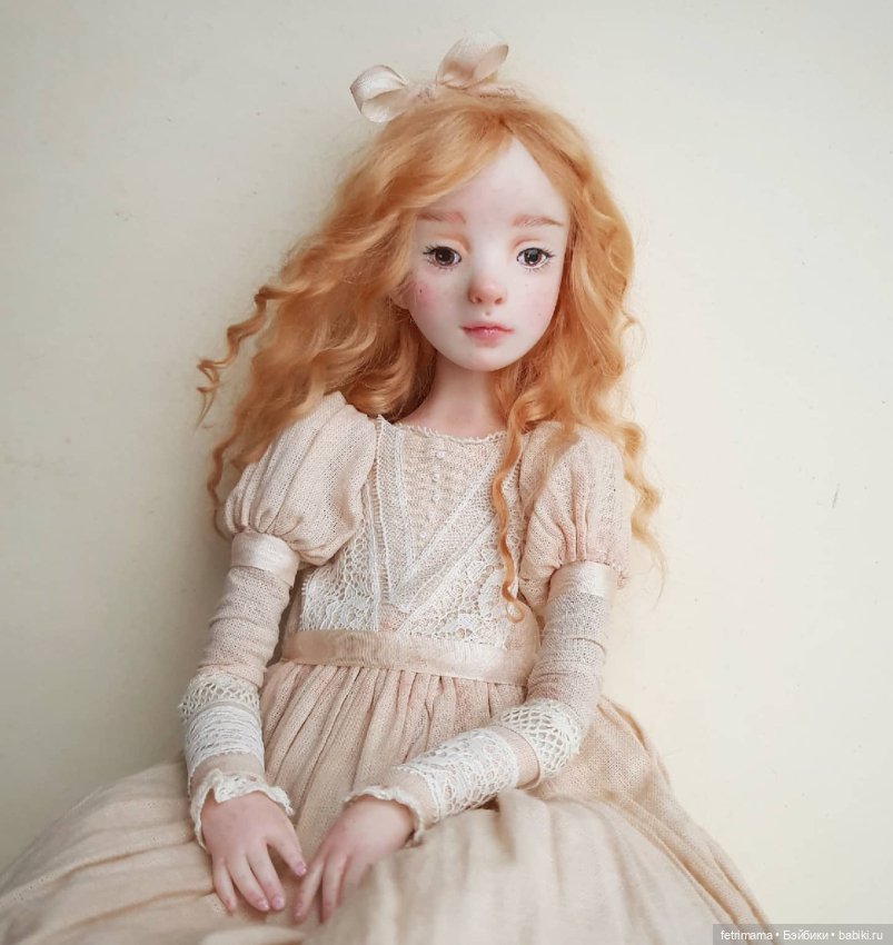 История одной куклы — Лепка авторских кукол: полимерная глина (фото 4)