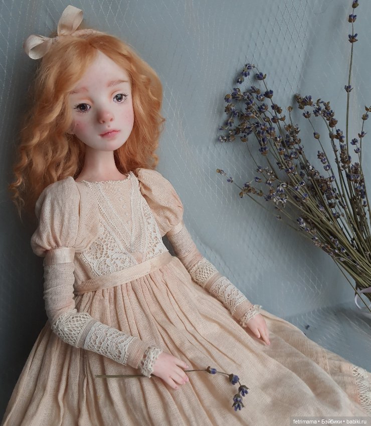 История одной куклы — Лепка авторских кукол: полимерная глина (фото 8)