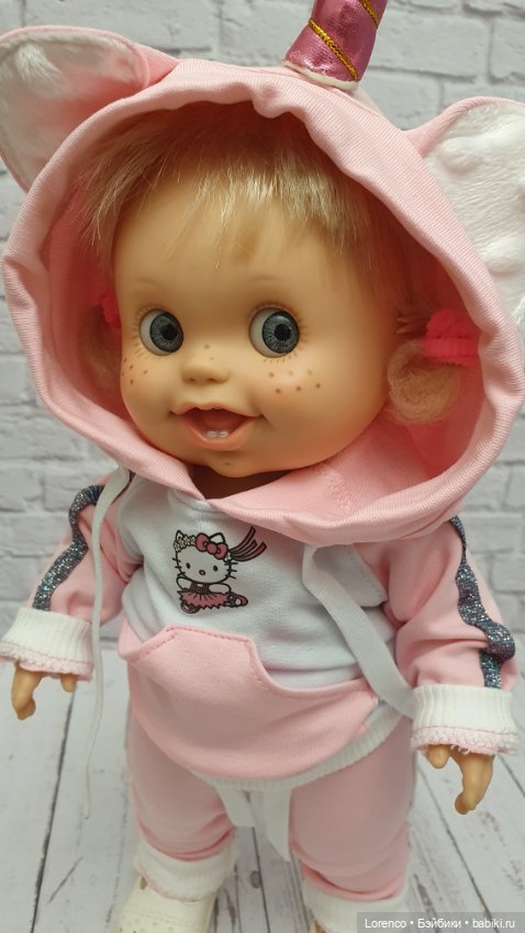 Улыбашка Berjuan — Куклы Berjuan (Бержуан): Биггерсы (Biggers)