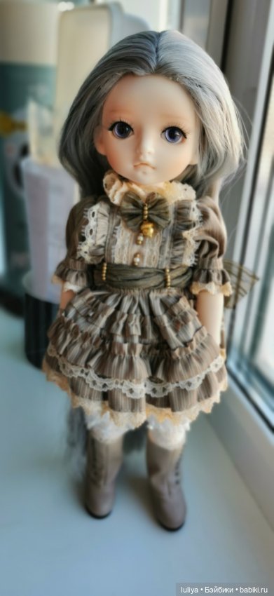 Девочка в рюшечках — Куклы Xiaomi Monst (Сяоми) и Pipitom: шарнирные (фото 7)