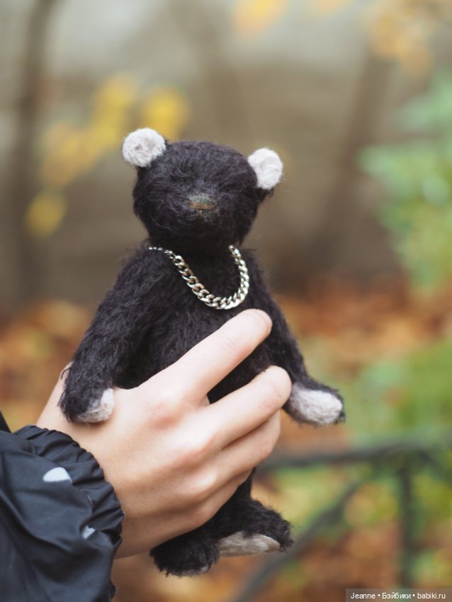 Alaska — Авторские мишки Тедди и друзья: фото (фото 9)