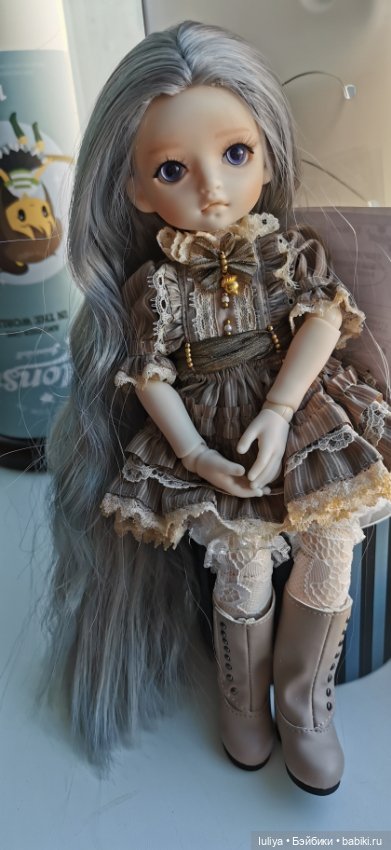 Девочка в рюшечках — Куклы Xiaomi Monst (Сяоми) и Pipitom: шарнирные