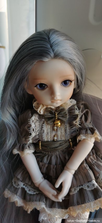 Девочка в рюшечках — Куклы Xiaomi Monst (Сяоми) и Pipitom: шарнирные