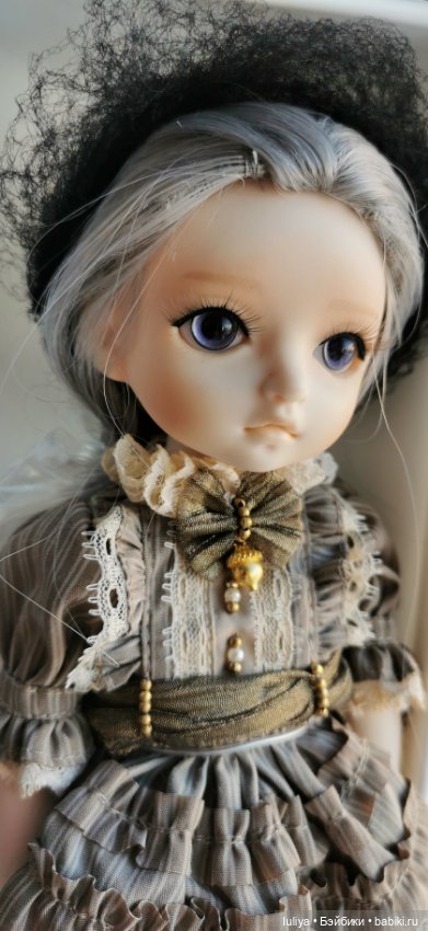 Девочка в рюшечках — Куклы Xiaomi Monst (Сяоми) и Pipitom: шарнирные (фото 4)