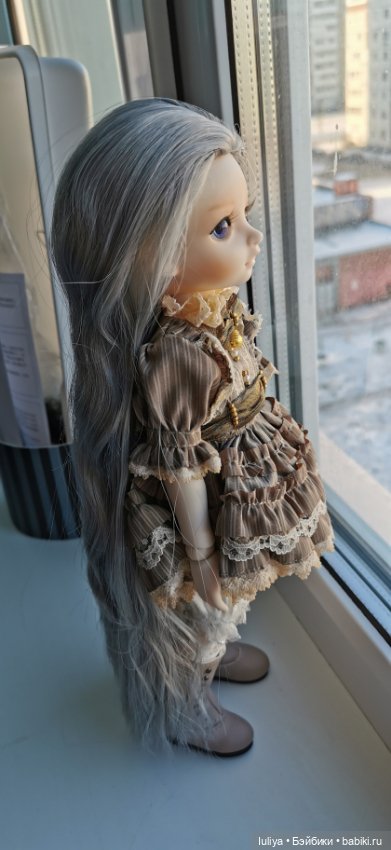 Девочка в рюшечках — Куклы Xiaomi Monst (Сяоми) и Pipitom: шарнирные (фото 9)