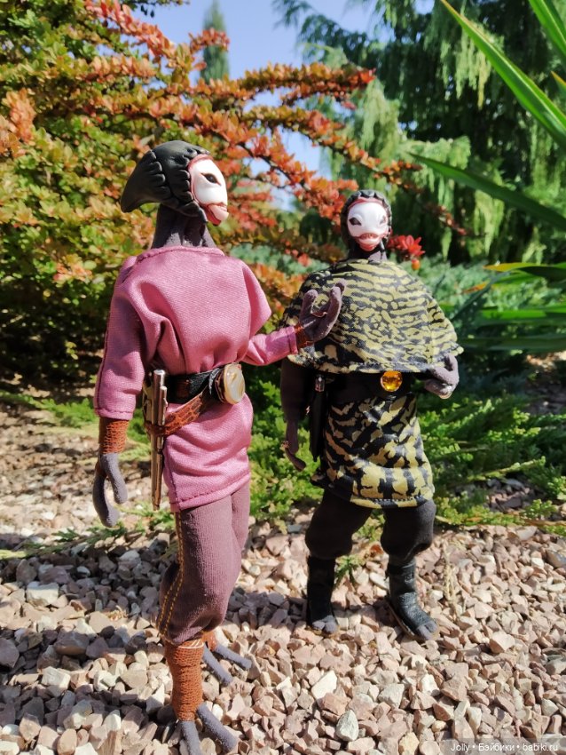 Натуральная ксенофилия — Лепка авторских кукол: полимерная глина (фото 7)