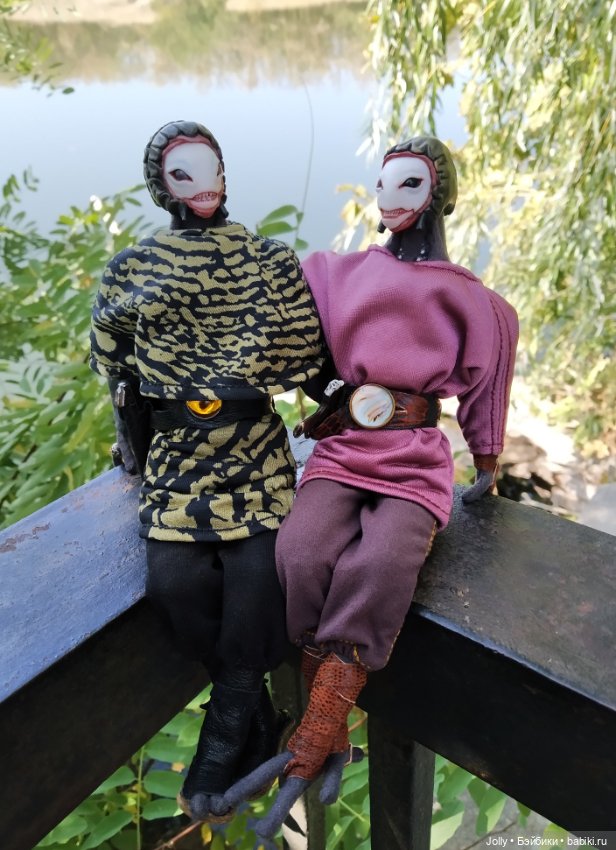 Натуральная ксенофилия — Лепка авторских кукол: полимерная глина