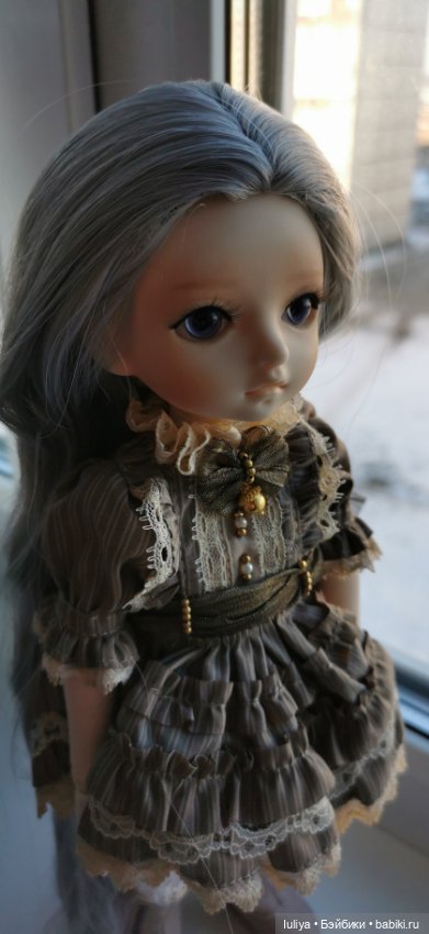 Девочка в рюшечках — Куклы Xiaomi Monst (Сяоми) и Pipitom: шарнирные (фото 8)