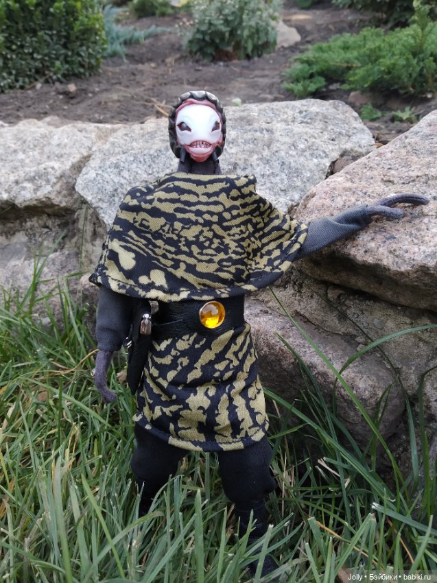 Натуральная ксенофилия — Лепка авторских кукол: полимерная глина (фото 3)
