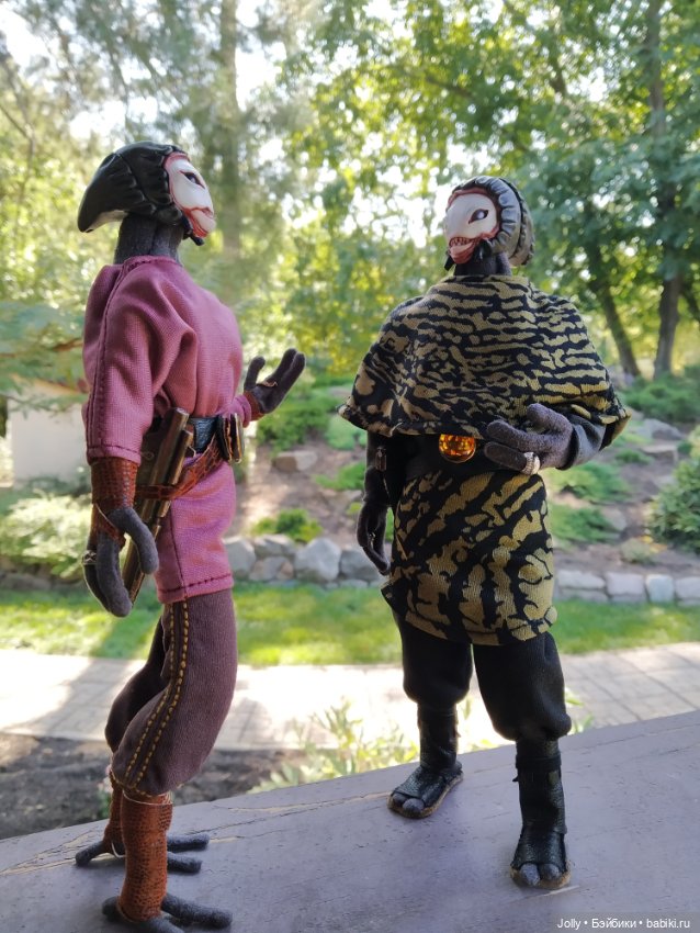 Натуральная ксенофилия — Лепка авторских кукол: полимерная глина (фото 5)