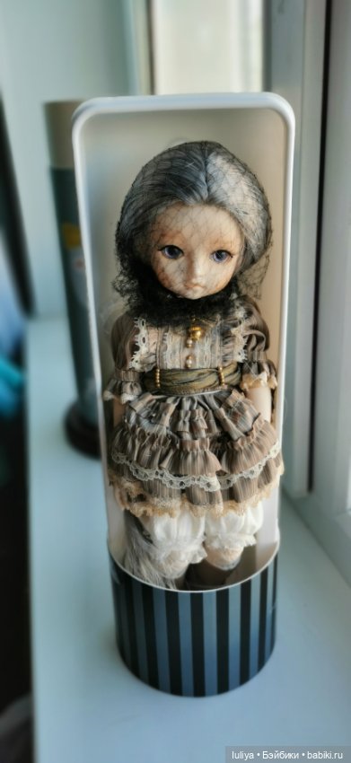 Девочка в рюшечках — Куклы Xiaomi Monst (Сяоми) и Pipitom: шарнирные (фото 3)