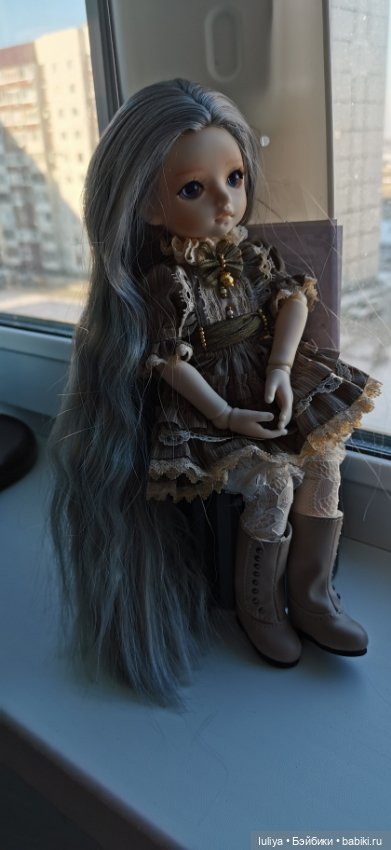 Девочка в рюшечках — Куклы Xiaomi Monst (Сяоми) и Pipitom: шарнирные