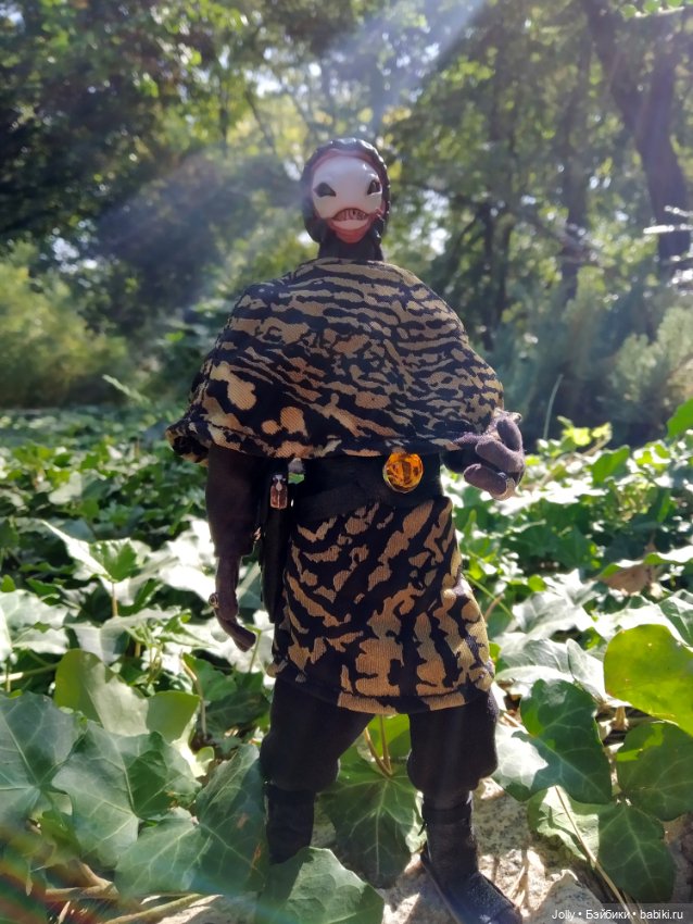 Натуральная ксенофилия — Лепка авторских кукол: полимерная глина (фото 6)