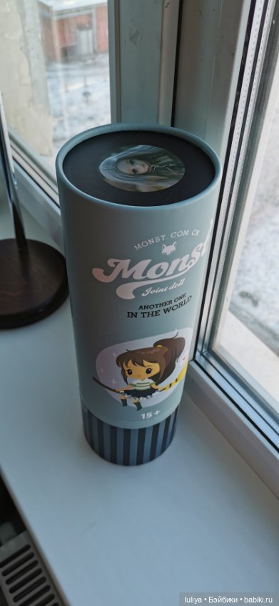 Девочка в рюшечках — Куклы Xiaomi Monst (Сяоми) и Pipitom: шарнирные (фото 2)