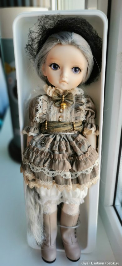 Девочка в рюшечках — Куклы Xiaomi Monst (Сяоми) и Pipitom: шарнирные (фото 5)