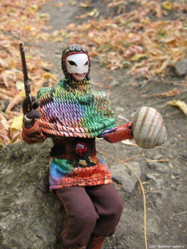 Натуральная ксенофилия — Лепка авторских кукол: полимерная глина