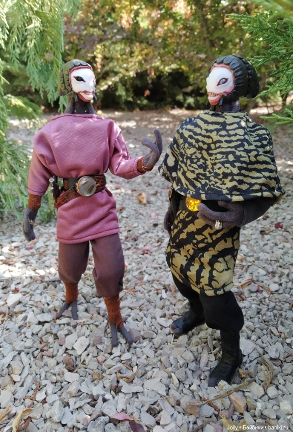 Натуральная ксенофилия — Лепка авторских кукол: полимерная глина (фото 8)