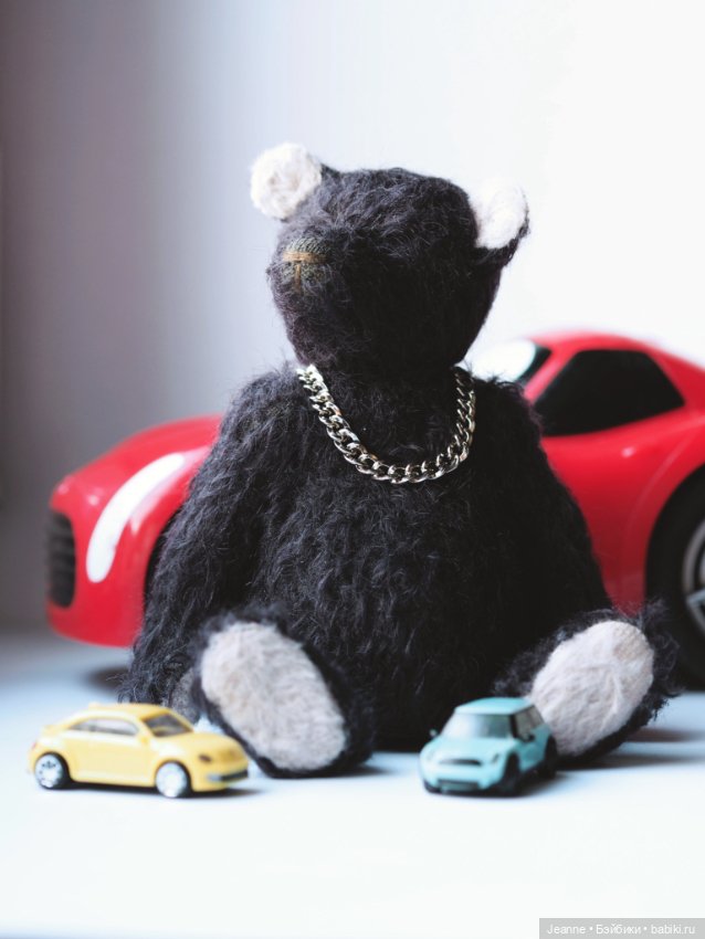 Alaska — Авторские мишки Тедди и друзья: фото (фото 3)