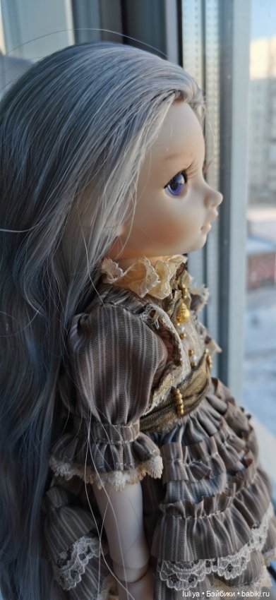 Девочка в рюшечках — Куклы Xiaomi Monst (Сяоми) и Pipitom: шарнирные (фото 10)