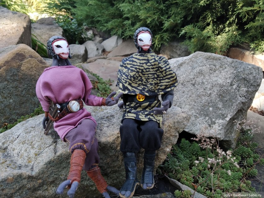 Натуральная ксенофилия — Лепка авторских кукол: полимерная глина (фото 10)