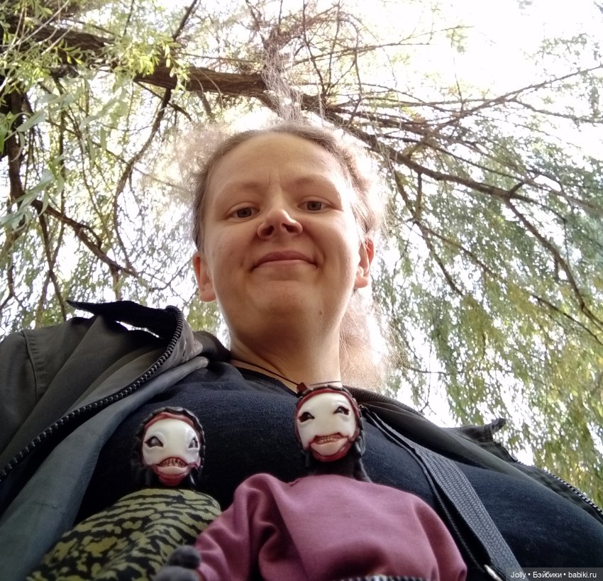 Натуральная ксенофилия — Лепка авторских кукол: полимерная глина