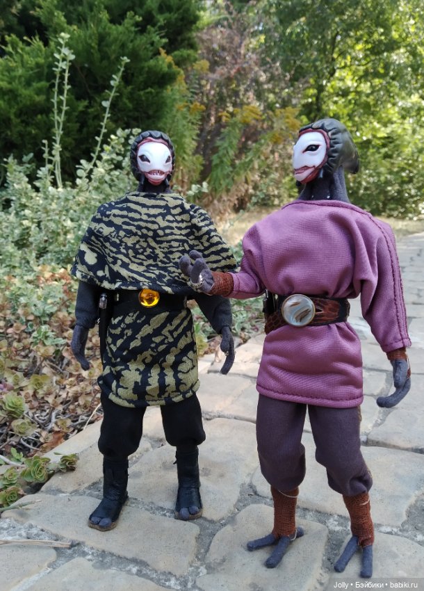 Натуральная ксенофилия — Лепка авторских кукол: полимерная глина (фото 9)