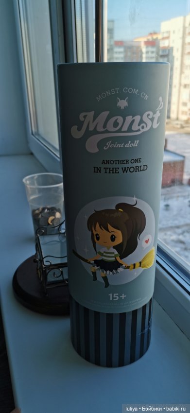 Девочка в рюшечках — Куклы Xiaomi Monst (Сяоми) и Pipitom: шарнирные