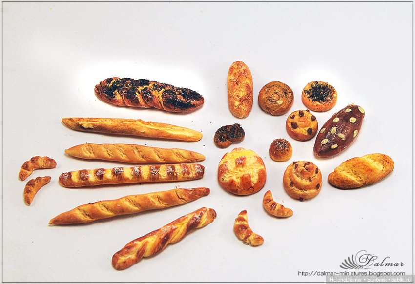 Урожай — Кукольная миниатюра своими руками: еда