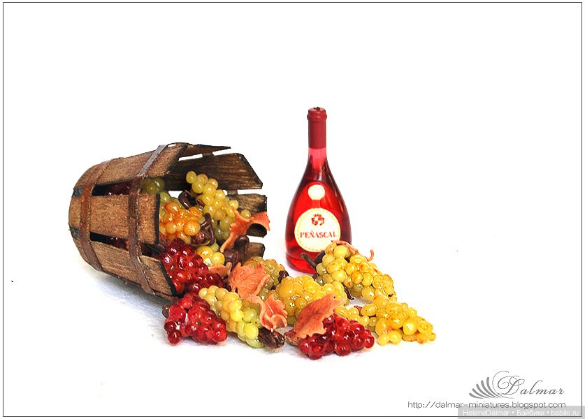 Урожай — Кукольная миниатюра своими руками: еда (фото 3)