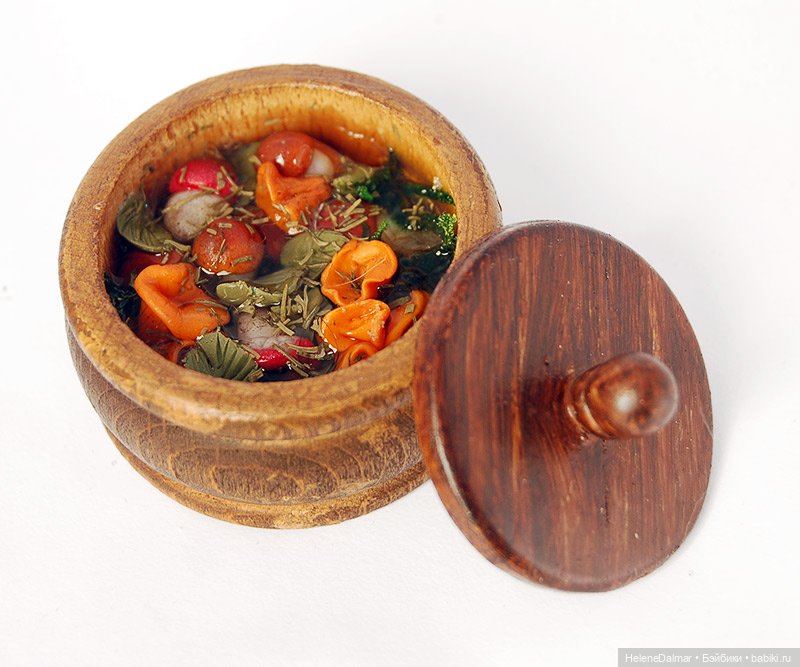 Урожай — Кукольная миниатюра своими руками: еда (фото 7)