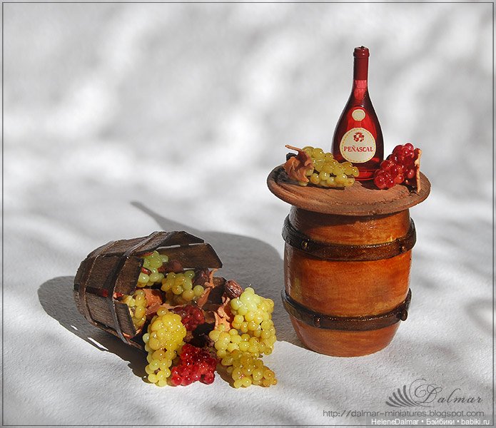 Урожай — Кукольная миниатюра своими руками: еда