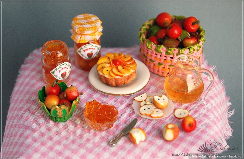 Урожай — Кукольная миниатюра своими руками: еда