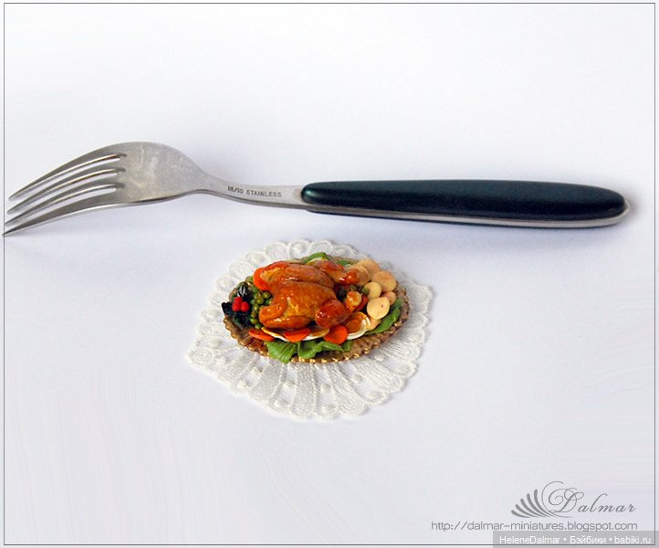 Урожай — Кукольная миниатюра своими руками: еда