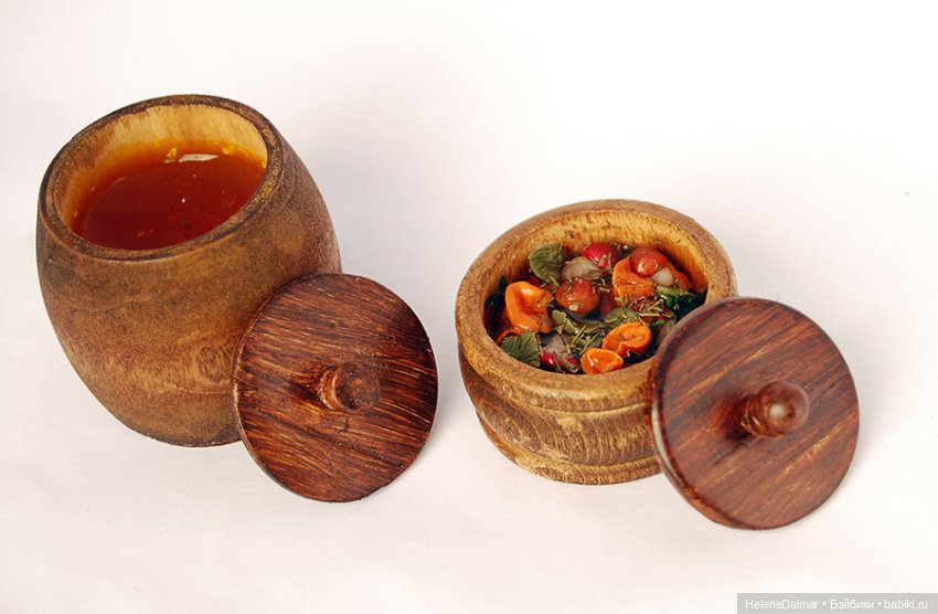 Урожай — Кукольная миниатюра своими руками: еда (фото 6)