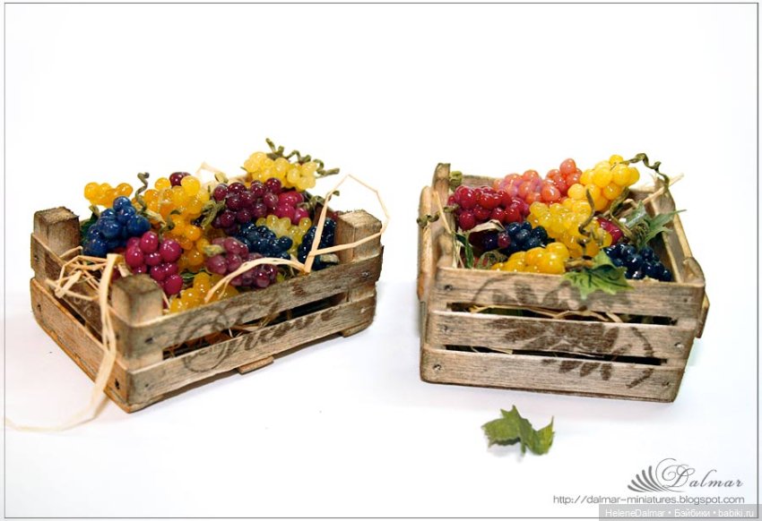 Урожай — Кукольная миниатюра своими руками: еда