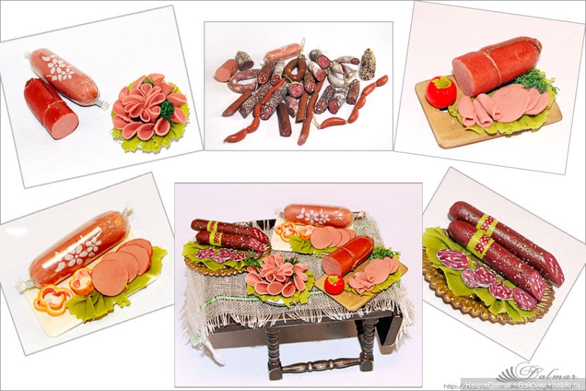 Урожай — Кукольная миниатюра своими руками: еда