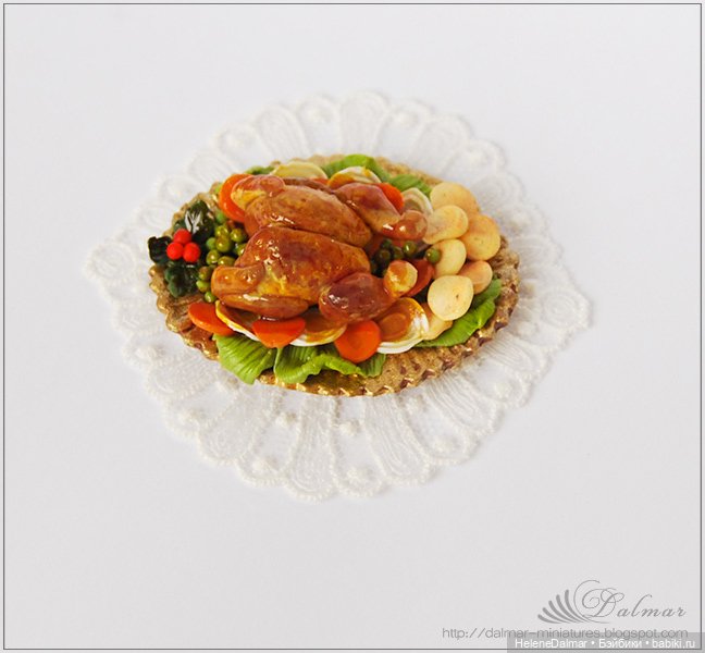 Урожай — Кукольная миниатюра своими руками: еда