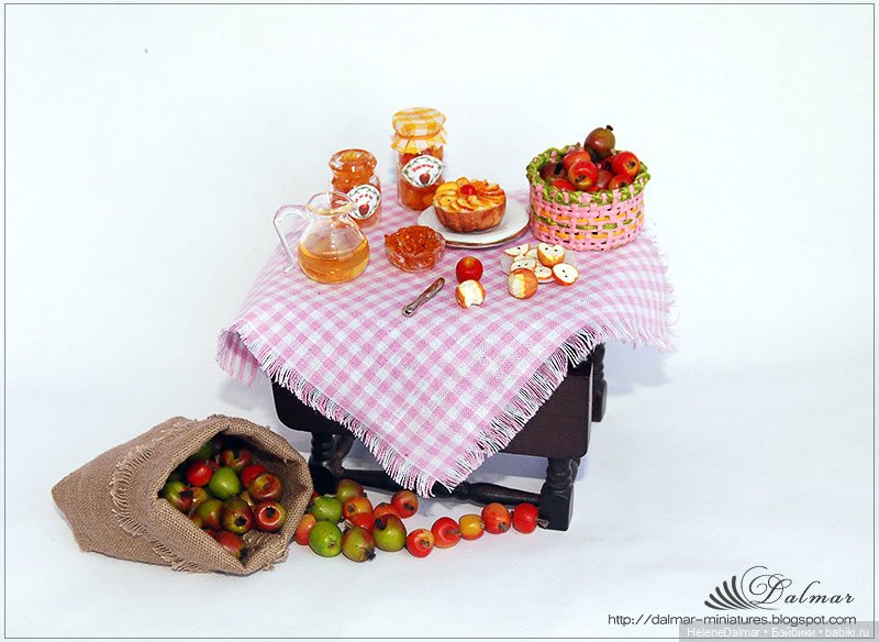 Урожай — Кукольная миниатюра своими руками: еда