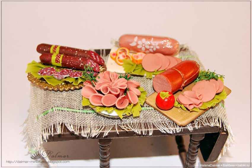 Урожай — Кукольная миниатюра своими руками: еда