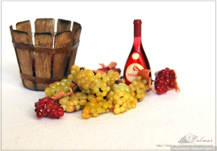 Урожай — Кукольная миниатюра своими руками: еда (фото 2)