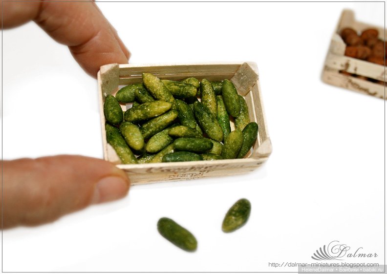 Урожай — Кукольная миниатюра своими руками: еда
