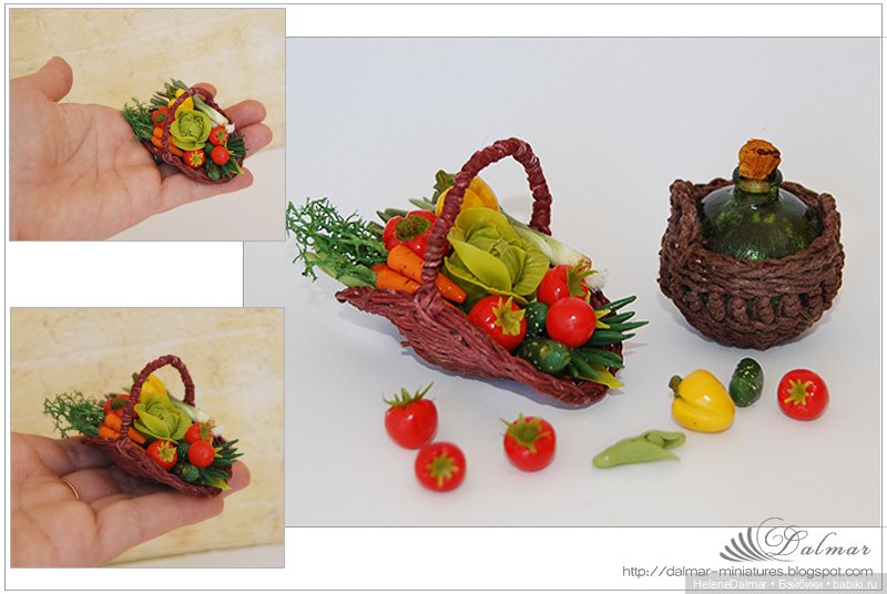 Урожай — Кукольная миниатюра своими руками: еда (фото 8)