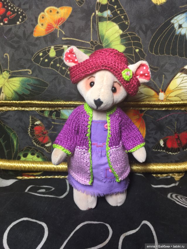 Медведи уходящего года — Авторские мишки Тедди и друзья: фото (фото 9)