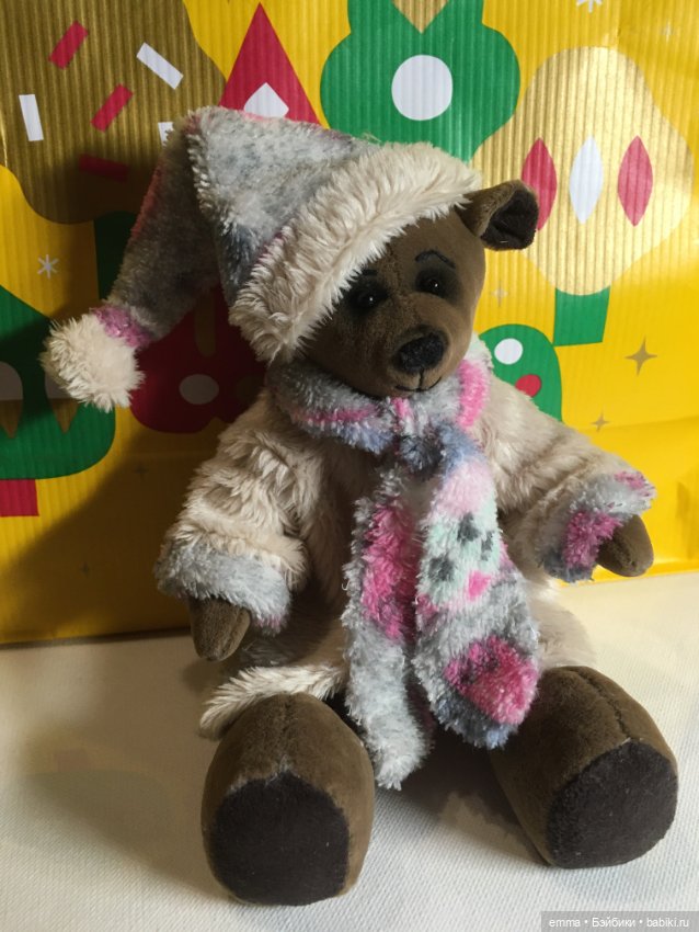 Медведи уходящего года — Авторские мишки Тедди и друзья: фото (фото 3)