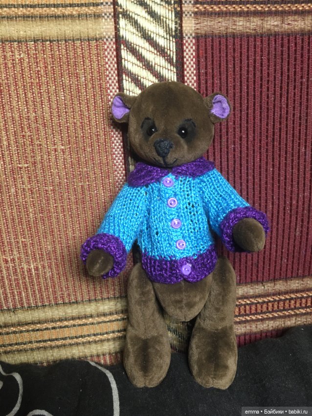 Медведи уходящего года — Авторские мишки Тедди и друзья: фото (фото 10)