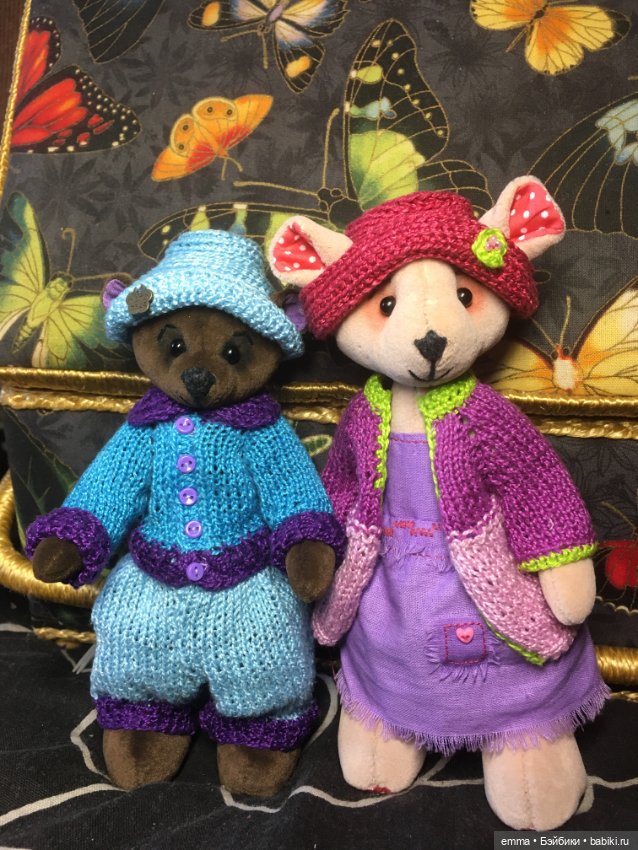 Медведи уходящего года — Авторские мишки Тедди и друзья: фото