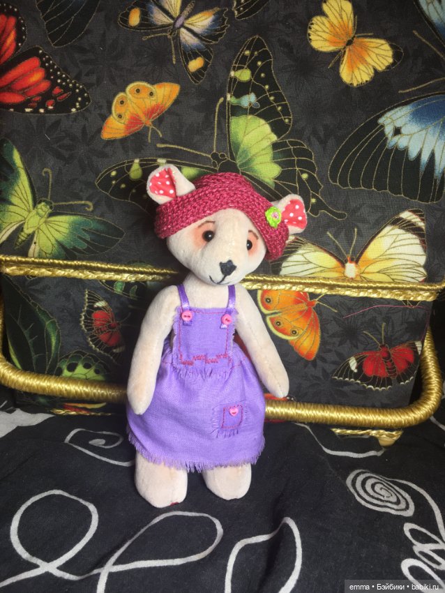 Медведи уходящего года — Авторские мишки Тедди и друзья: фото (фото 8)