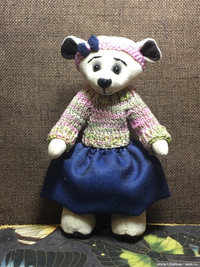 Медведи уходящего года — Авторские мишки Тедди и друзья: фото (фото 6)