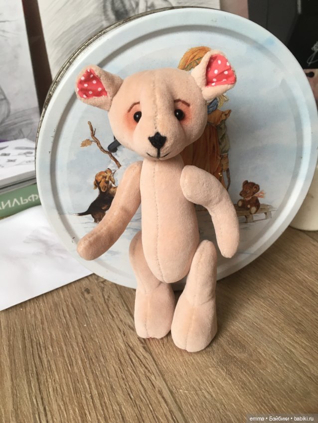 Медведи уходящего года — Авторские мишки Тедди и друзья: фото (фото 7)