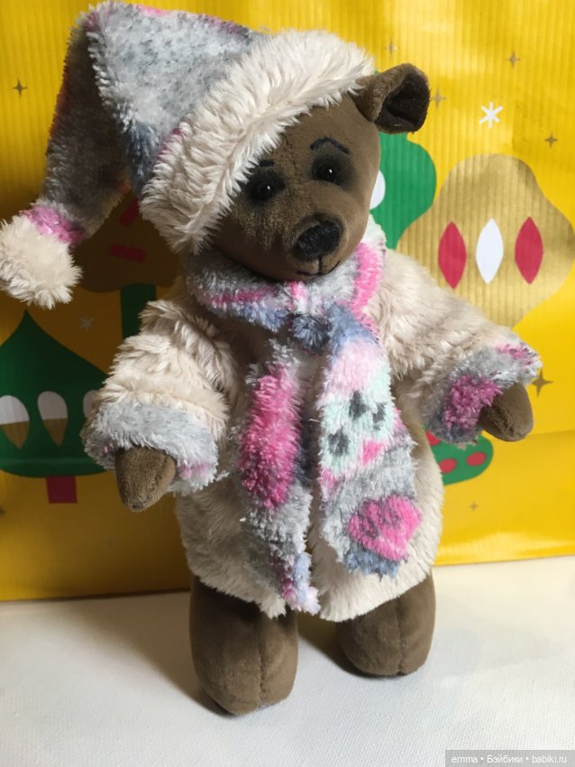 Медведи уходящего года — Авторские мишки Тедди и друзья: фото (фото 2)